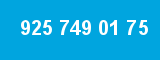 925 749 01 75